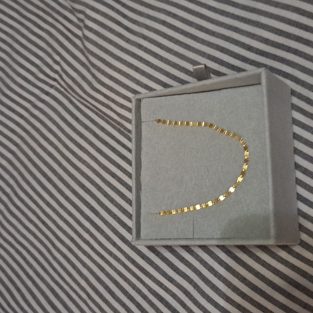 BabyGold Mirror Chain Necklace